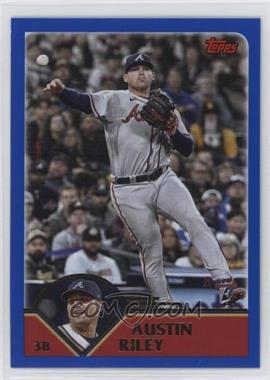 2023 Topps Archives - [Base] #227 - 2003 Topps - Austin Riley