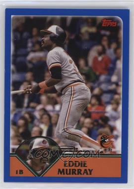 2023 Topps Archives - [Base] #233 - 2003 Topps - Eddie Murray