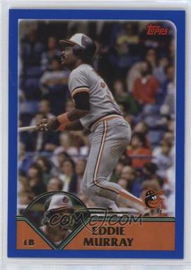 2023 Topps Archives - [Base] #233 - 2003 Topps - Eddie Murray