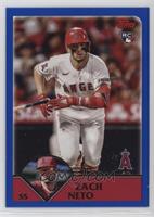 2003 Topps - Zach Neto