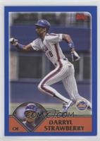 2003 Topps - Darryl Strawberry