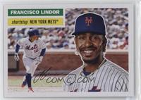 1956 Topps - Francisco Lindor