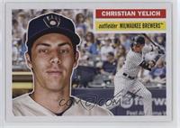 1956 Topps - Christian Yelich