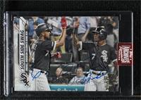 South Side Swag - Eloy Jimenez, Tim Anderson (2020 Topps) [Buyback] #/33