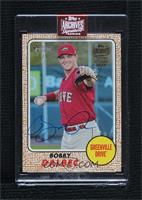 Bobby Dalbec (2017 Topps Heritage Minor League Edition) [Buyback] #/1