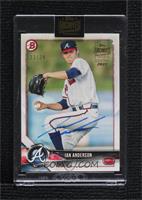 Ian Anderson (2018 Bowman Prospects) [Buyback] #/39