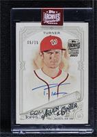 Trea Turner (2018 Topps Allen & Ginter) [Buyback] #/15