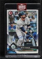 Mitch Haniger (2018 Topps Holiday Bowman) [Buyback] #/1