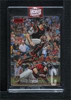 J.T. Realmuto (2018 Topps Stadium Club - Red Foil) [Buyback] #/1