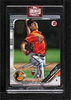 DL Hall (2019 Bowman - Prospects) [Buyback] #/99