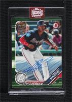 Cristian Pache (2019 Bowman - Prospects Green) [Buyback] #/1