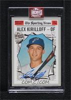 Alex Kirilloff (2019 Topps Heritage) [Buyback] #/7