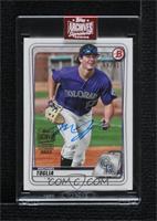 Michael Toglia (2020 Bowman Draft) [Buyback] #/91