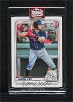 Shea Langeliers (2020 Bowman Draft) [Buyback] #/99