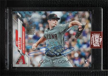 2023 Topps Archives Signature Series - Active Player Edition Buybacks #20T-207 - Zac Gallen (2020 Topps Series One) /80 [Buyback]