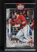 Austin Riley (2020 Topps Series One) [Buyback] #/40