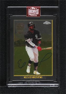 2023 Topps Archives Signature Series - Active Player Edition Buybacks #20T-TRC-18 - Eloy Jimenez (2020 Topps - Turkey Red Chrome) /1 [Buyback]