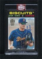 Josh Lowe (2020 Topps Heritage Minor League Edition) [Buyback] #/23