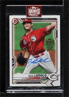 Nick Lodolo (2021 Bowman - Prospects) [Buyback] #/76