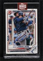 Shea Langeliers (2021 Bowman - Prospects) [Buyback] #/99