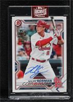 Nolan Gorman (2021 Bowman) [Buyback] #/99