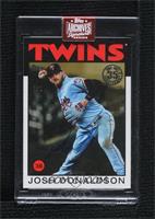 Josh Donaldson (2021 Topps 1986 Topps Baseball 35th Anniversary) [Buyback] #/1
