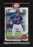 Brett Baty (2022 Bowman - Prospects) [Buyback] #/99