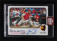 J.T. Realmuto (2022 Topps Heritage) [Buyback] #/27