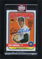 Juan Marichal (2001 Topps American Pie - Decade Leaders) [Buyback] #/1