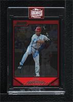 Garret Anderson (2007 Bowman Chrome) [Buyback] #/1