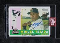 Miguel Tejada (2009 Topps Heritage) [Buyback] #/18