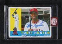 Torii Hunter (2009 Topps Heritage) [Buyback] #/1