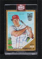 Scott Rolen (2011 Topps Heritage) [Buyback] #/33