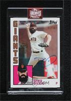Brian Wilson (2012 Topps Archives) [Buyback] #/16