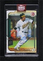 Coco Crisp (2015 Bowman) [Buyback] #/90