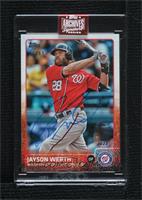 Jayson Werth (2015 Topps Series One) [Buyback] #/99