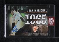 Juan Marichal (2015 Topps Highlight of the Year) [Buyback] #/14