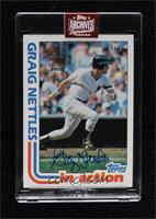 Graig Nettles (1982 Topps) [Buyback] #/95