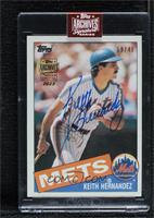 Keith Hernandez (1985 Topps) [Buyback] #/40