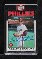 Kent Tekulve (1986 Topps) [Buyback] #/99