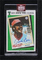 Turn Back The Clock - Jim Rice (1988 Topps) [Buyback] #/53