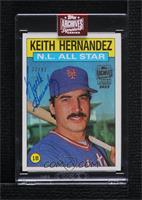 Keith Hernandez (1988 Topps) [Buyback] #/81