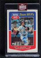 Will Clark (1988 Topps Rite Aide Team MVP's Box Set) [Buyback] #/50