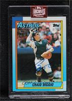 Craig Biggio (1990 Topps) [Buyback] #/13