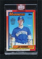 Jay Buhner (1990 Topps) [Buyback] #/58