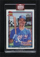 Juan Gonzalez (1991 Topps) [Buyback] #/64