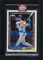 Jay Buhner (1992 Topps) [Buyback] #/81