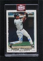 Julio Franco (1995 Topps) [Buyback] #/51