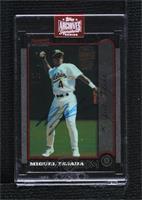 Miguel Tejada (1999 Bowman Chrome) [Buyback] #/1
