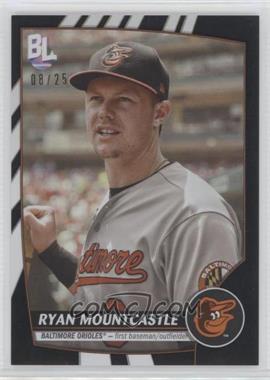 2023 Topps Big League - [Base] - Black Foil #234 - Uncommon Rainbow Foil - Ryan Mountcastle /25